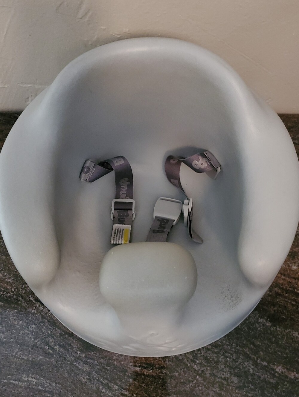 Bumbo Gray Baby Seat - Picture 7 of 7